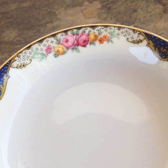 Vintage 1930's TK Thun China Dessert Bowls - Picture 3 of 5